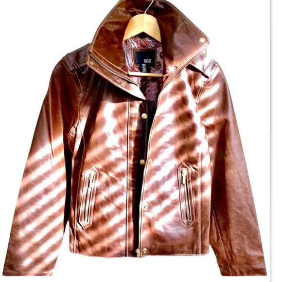 a.n.a Jackets & Blazers - Leather Moto $300 a.n.a Coat Jacket